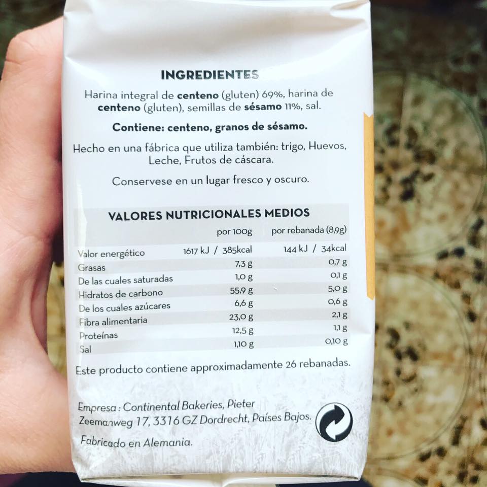 leer etiquetas alimentarias