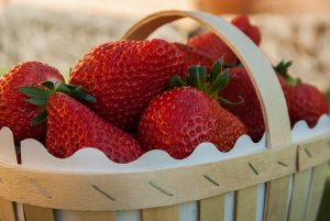 azucar en las frutas