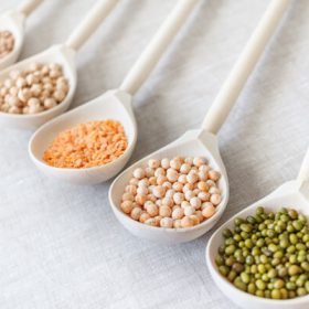 Proteínas completas en dietas veganas