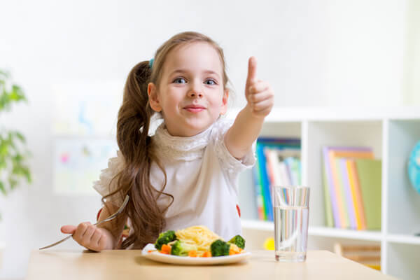 alimentacion sana para ninos