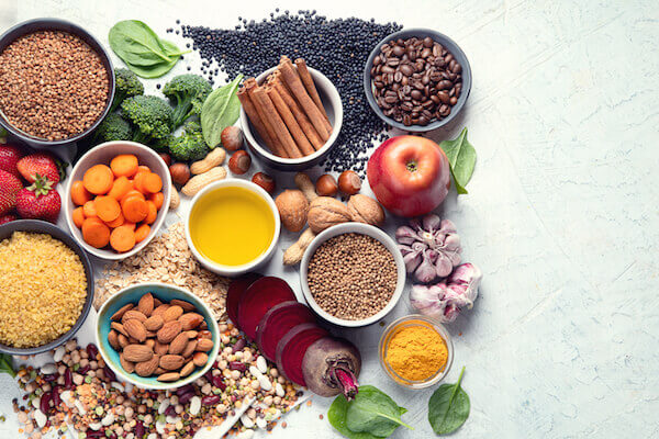 alimentos aconsejados en perdida de grasa