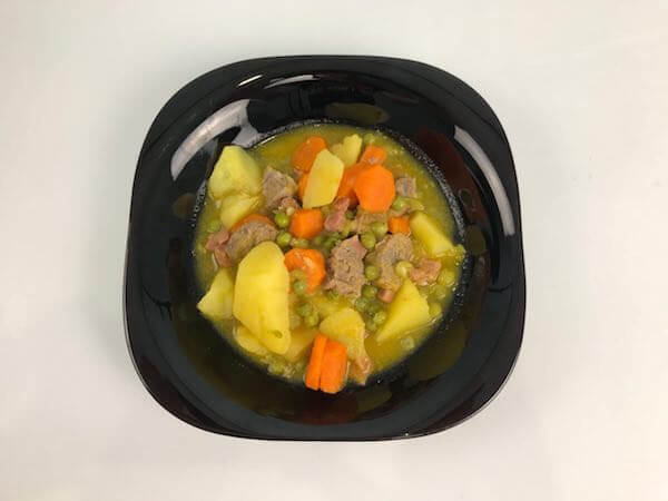 guisos de verduras