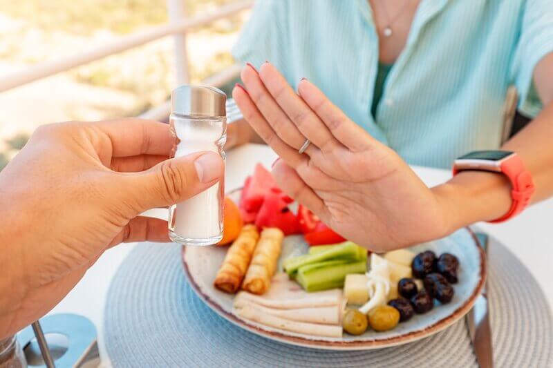Dieta Hipos dica O Baja En Sal Sara Jim nez Dietista Nutricionista