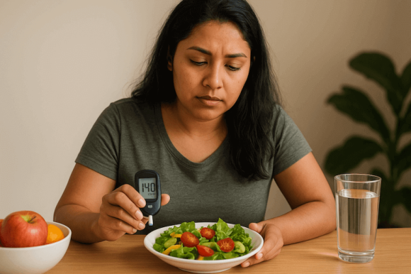 Dieta para evitar las hiperglucemias