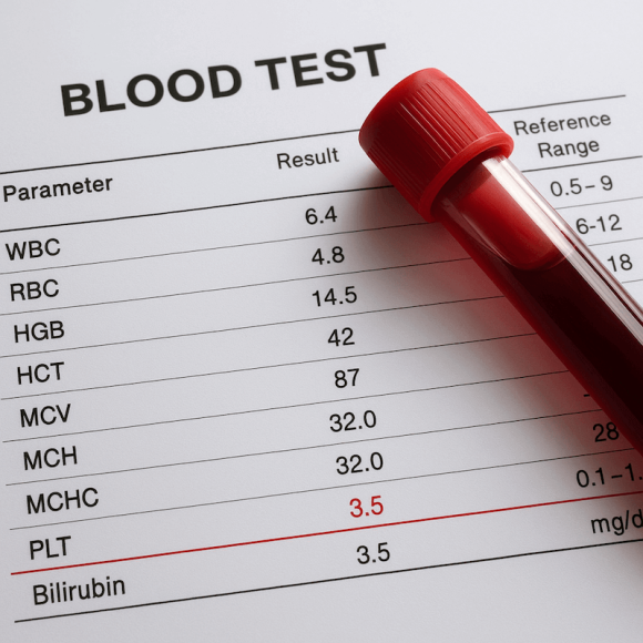 Dieta para la bilirrubina alta