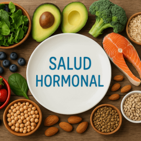 Alimentación y salud hormonal femenina