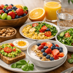 Desayunos saludables para bajar de peso