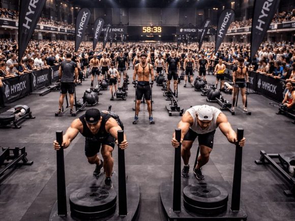 Dieta para competir en Hyrox