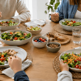 Alimentación saludable para toda la familia